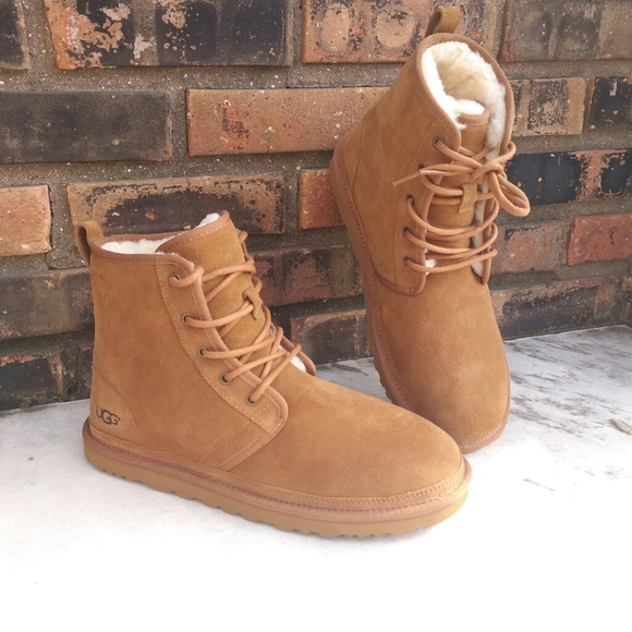 UGG Other - Men's UGG Harkley Brown Boots New